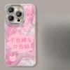 Sooner or Later, I Will Be A Rich Woman Suitable for Apple 16pro Feather Yarn Phone Case IPhone 15 Niche National Style 14 Lens Film