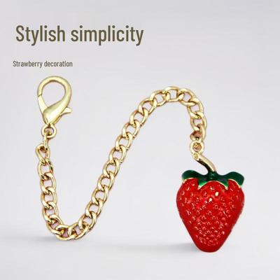 Portachiavi/Ciondolo Borsa Trendy Fragola