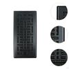 Decor Grate Floor Register Vent Cover for Cabinet, Walls, Office