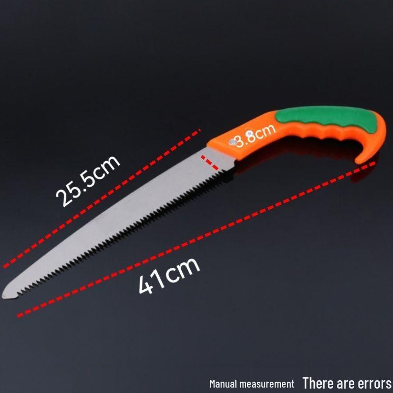 Fine Tooth Garden Pruning Saw - Handheld Woodworking & Fruit Tree Tool