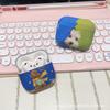 Plush Puppy Is Suitable for AirPods Pro1 Generation Japanese Cute 1/1 Anti-drop AirPods Fourth Generation Earphone Case