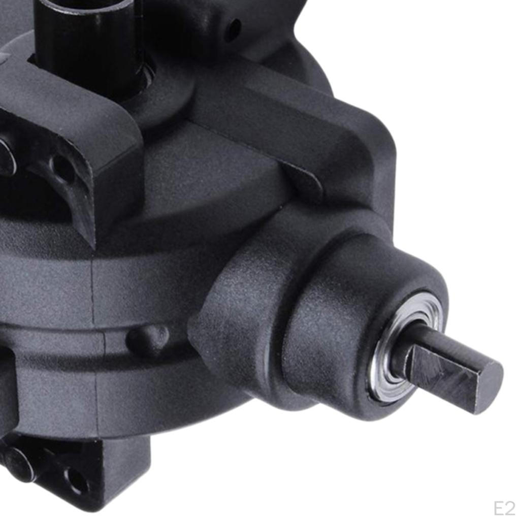 1/10 RC Car Transmission Case Replacement for HSP 94123, 94106, 94107, 94170, 94108, 94111 -