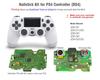 ElecGear Hall Sensor Joystick Erstatning for DualShock PS4 2 stk Elektromagnetisk Hall Joystick Kontrollspak 2 stk Kalibrerings-PCB Avlodding Reparasjon