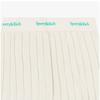 Sporty   Rich Sk005S416Sc Serif  Serif  Logo Pleated TenniS Women S Skirt