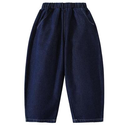 Klassische Teddy Boy Frühlings-Freizeit-Jeans