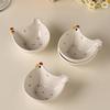 Creative Cute Chick Seasoning Dish Household Kitchen Cartoon Dipping Sauce Dish Children Tomato Sauce Dipped Snack Dish