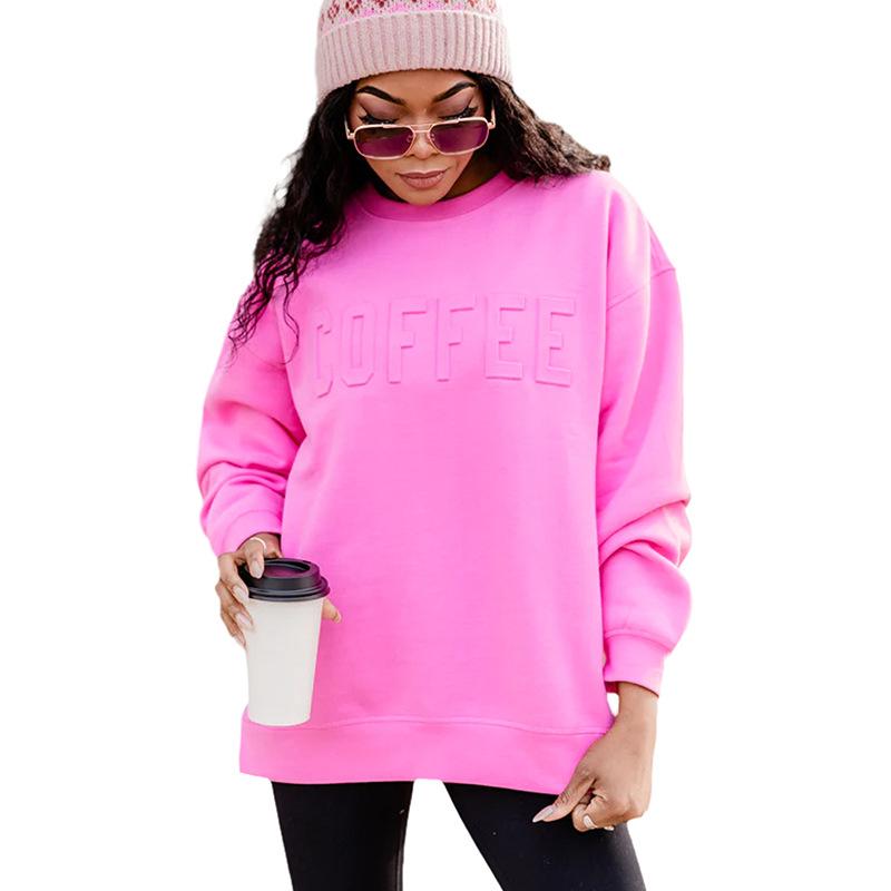 

YYFS женские модные повседневные весенне-осенние блузки и рубашки с круглым вырезом с длинными рукавами M