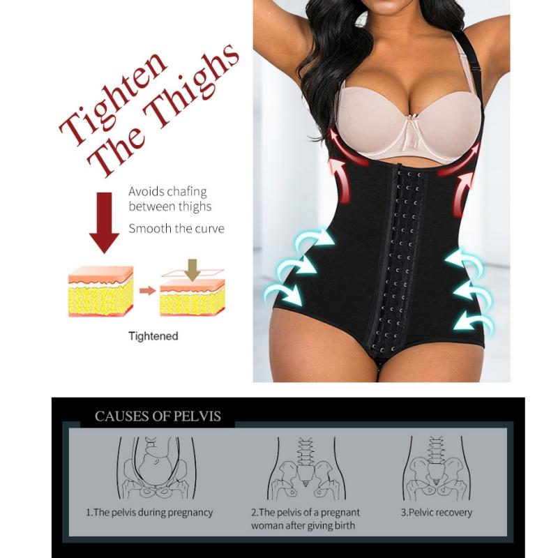 Women's Seamless Shaping Bodysuit Butt Lifter Tummy Control Shapewear