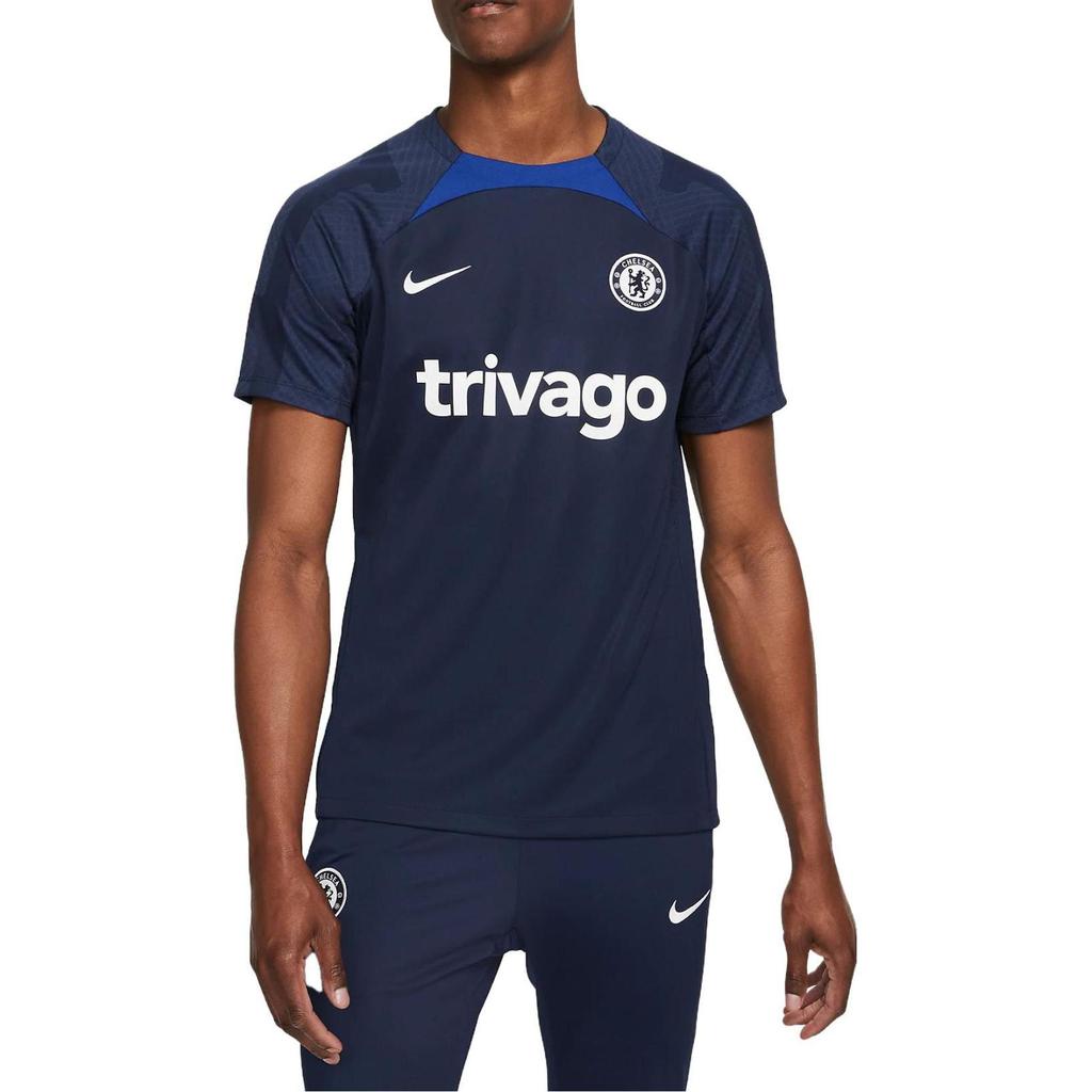 New Nike T Shirts Men's Marine Blue DJ8586-422