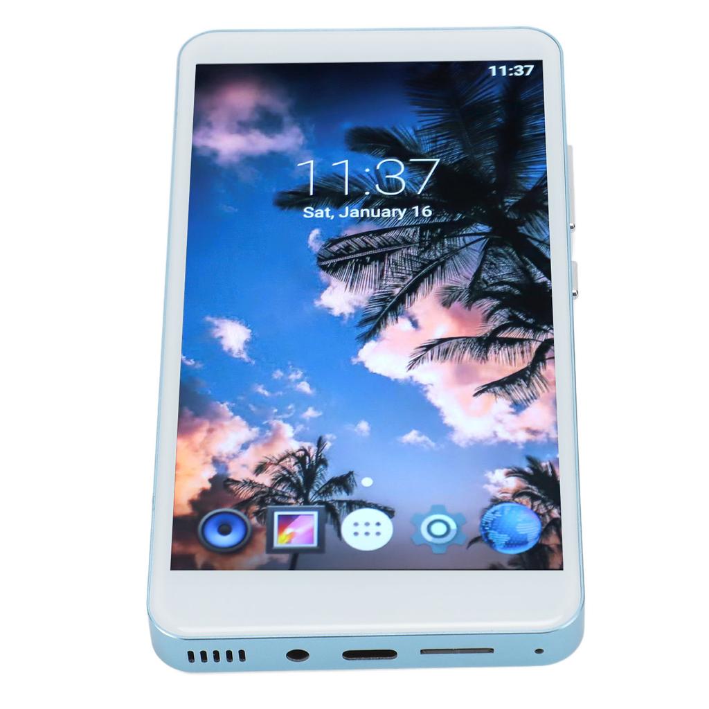 5.0 Inch HiFi MP4 Player Smart HD Noise Cancelling Bluetooth 5.0 8GB RAM 1920x1080 IPS Touch Screen Player for Songs