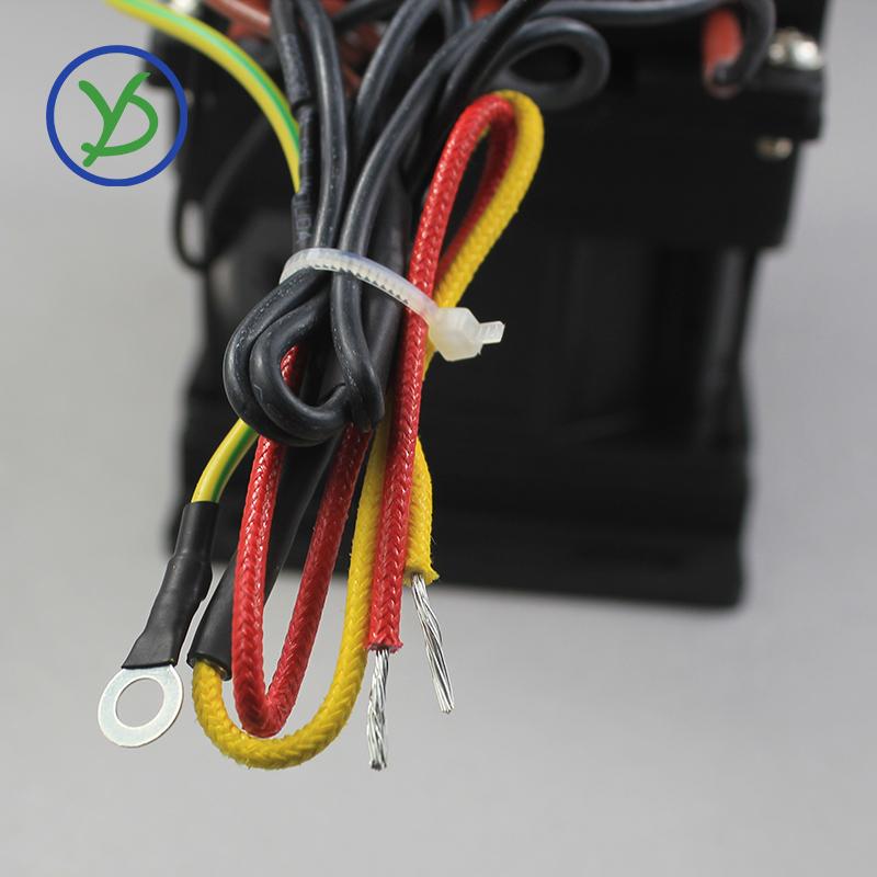 220V 500W PTC Fan Heater Controller Ceramic Heater with Fan Heating Element Constant Temperature Heater Fan Heating Equipment