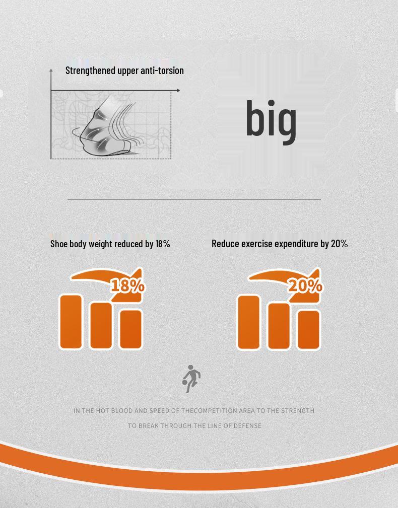 Boys' Waterproof Leather Basketball Shoes with Anti-Slip Sole and Rotating Button for Autumn and Winter