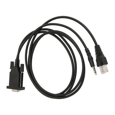 Walkie Talkie Programming Cable 8 Pin 2 In 1 Programming Cable for Yaesu VX2200 5R 160 180 for FT