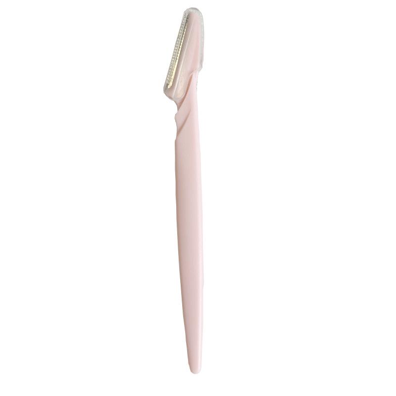 Beginner-Friendly Eyebrow Razor with Safety Net and Sharp Stainless Steel Blade