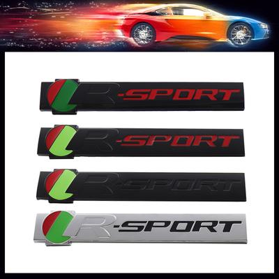 Car Styling R Sport for R-Sport Accessories Car Fender Side Trunk Nameplate Decal Emblem Badge Sticker