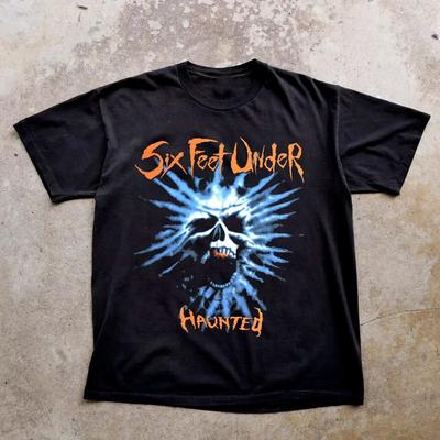Six Feet Under Band Haunted T Shirt Full Size S-5XL FH897
