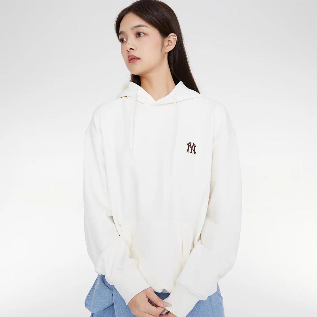 MLB New York Yankees Sweatshirts Unisex White Hooded Non Detachable Moderate Other (Unisex) Sweatshirts 3AHDB0134 50CRS