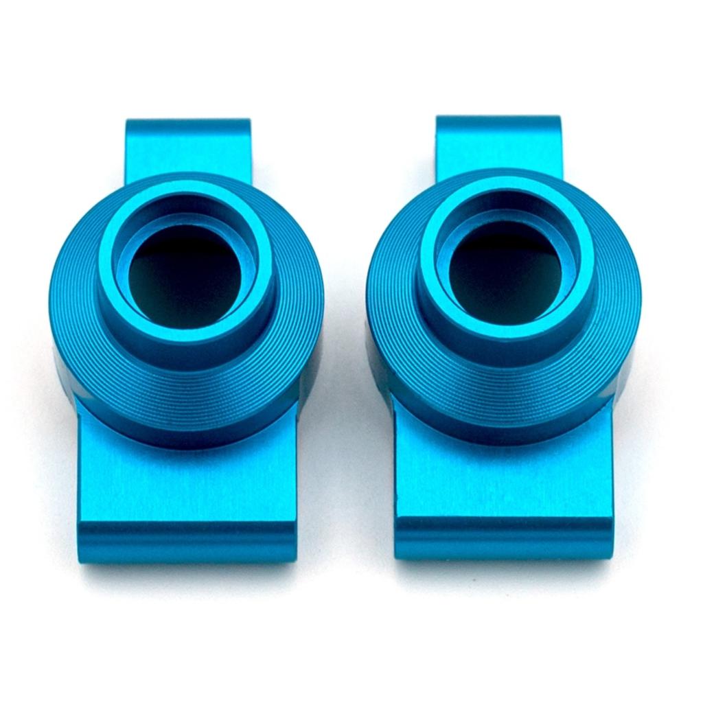 Aluminum Alloy Front & Rear Steering Knuckles Carrier Steering Hub Carriers Upgrade Parts