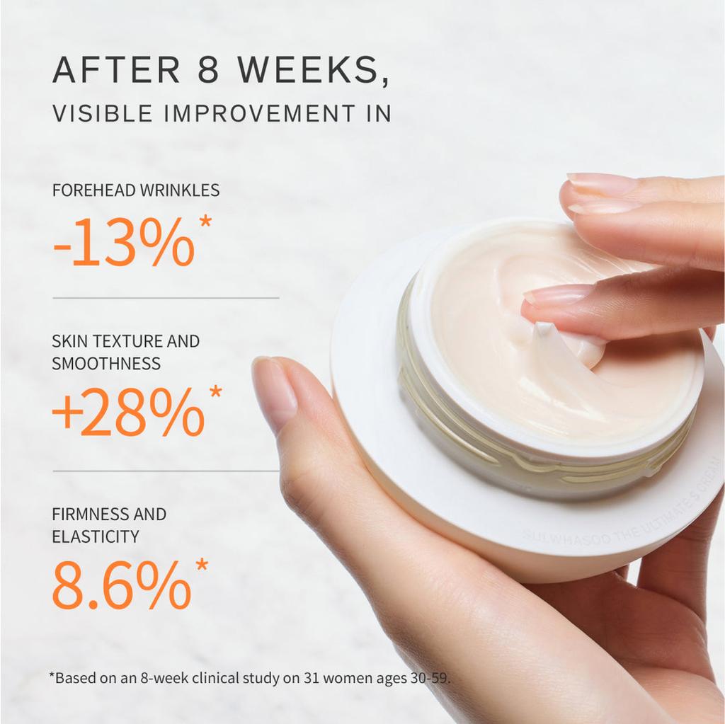 The Ultimate S Cream 60ml Korean Luxe Brand Store