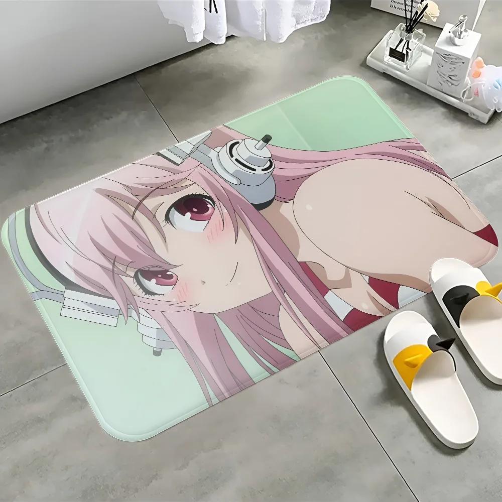 VIKAMA Adorable Anime Style Decorative Rug Suitable For Living Rooms Hallways And Games Rooms Home Decor
