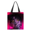 Girls Group Poster Printed Canvas Bag  Style Fan Support Zipper Handbag Women's Bag