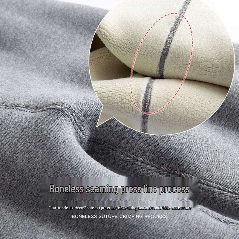 Langsha Women's Winter Lamb Velvet Leggings