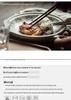 Tengjia Japanese Style Clay Wok Pan, Flat Bottom, One-Piece Design, Gas Stove Compatible