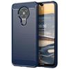 Für Cover Nokia 5.3 Hülle Für Nokia 5.3 Weiche TPU Bumper Kohlefaser Handyhülle Für Nokia XR20 2.4 3.4 5.4 6.2 7.2 8.3 5.3 Fundas