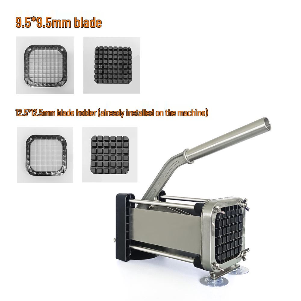 Manual Potato and Fruit Fry Cutter and Shredder