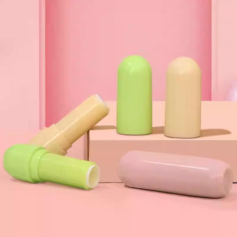 Candy Color Straight Lip Balm Tube for DIY Lipstick