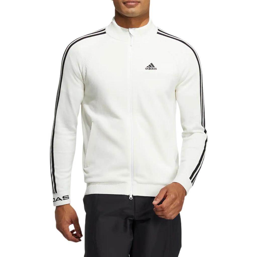 adidas Jackets Men's White Stand Collar Moderate Other HP1993