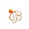 Shimano Engetsu Tiger Bakubaku 200g EJ-420Q 015 Zebuore TW (Tai Rubber)