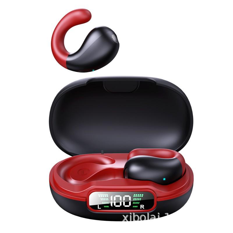 Q92 TWS Clip-on Bluetooth Earbuds: Sports Noise-Cancelling, Non-in-Ear, High Sound Quality