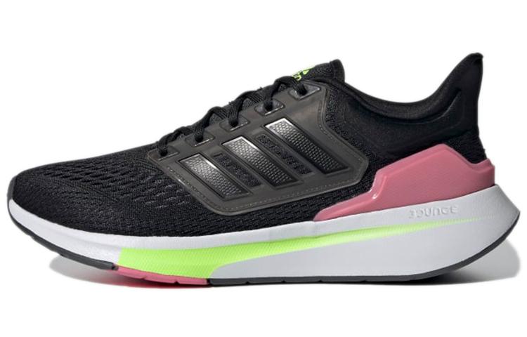 Adidas EQ21 Run  Black Pink  Women s H68076 36