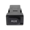 AUX Auxiliary Input Jack Aux Port Audio Connector For TOYOTA CAMRY 2007 2008 8619006010