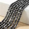 Synthetic Snowflake Obsidian Black & White Round Beads for DIY Jewelry Making - Semi-finished Necklace Beading, Hot Selling.