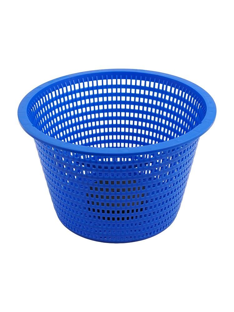 Skimmer Basket Replacement Skimmer Basket White/blue With Weighted Bottom