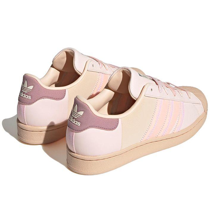 Adidas Oryginalne Sneakersy Superstar Low Top Damskie Sneakersy Różowe H03676