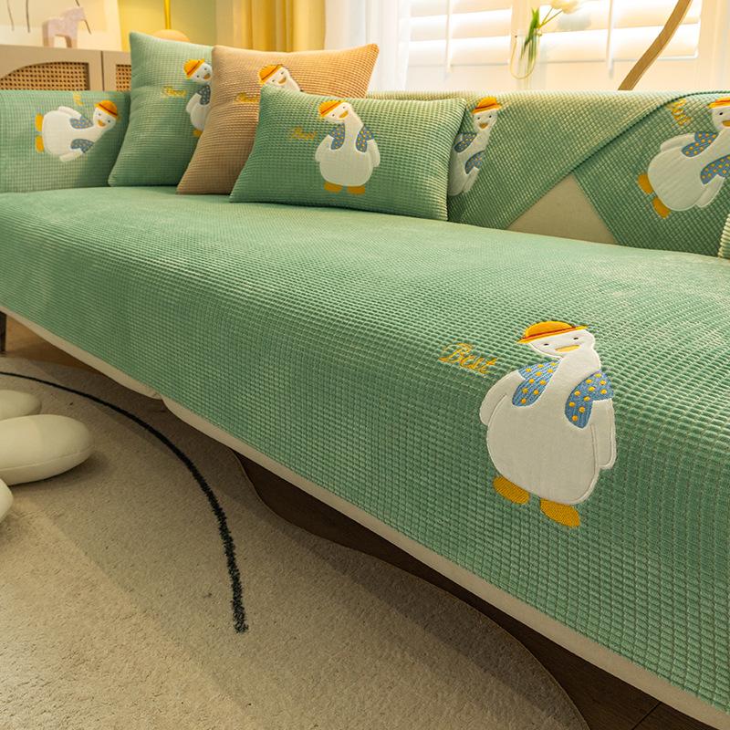 

Подушка для дивана, универсальный чехол для дивана на четыре сезона, универсальный универсальный чехол, милый тканевый чехол для подушки в скандинавском стиле 70x70