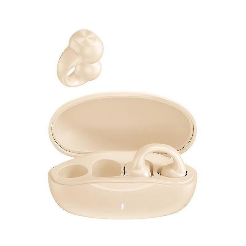 Wireless Bluetooth Ear Clip Bone Conduction Headphones Bluetooth Headphones Open-ear Headphones Runn