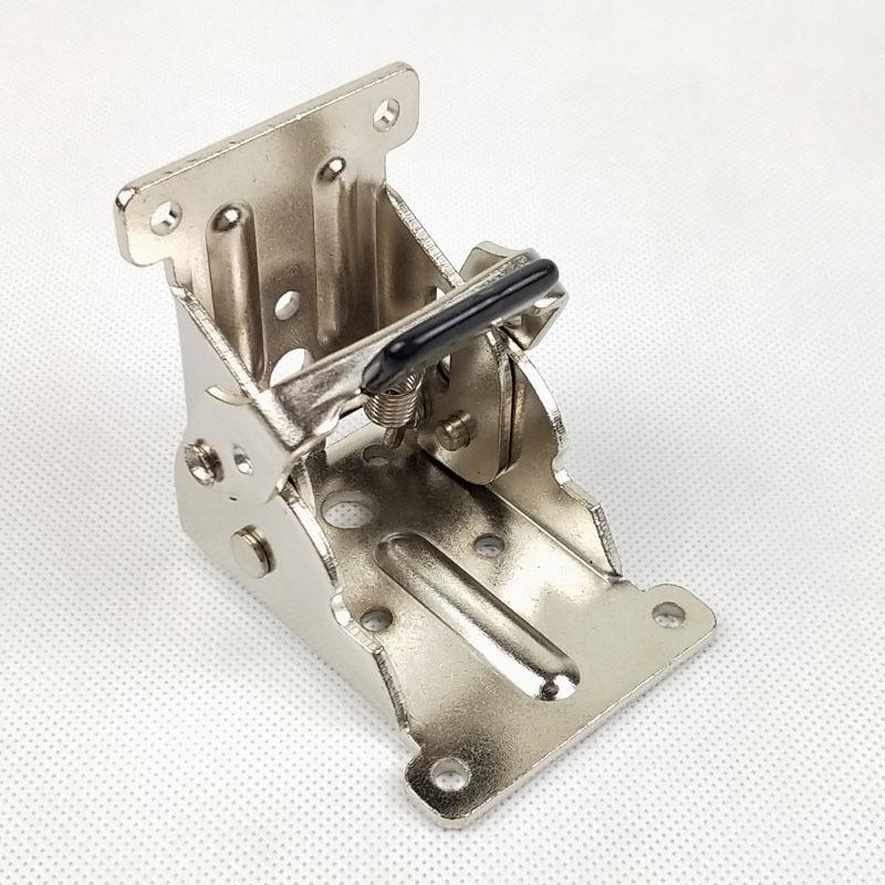 Αυτοασφαλιζόμενος Πτυσσόμενος Μεντεσές 90° για Τραπεζάκια Καφέ και Έπιπλα RV