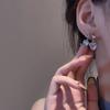 Sweet and Cool Spice Girls Laser Cherry Love Earrings New Year's Tide Niche Earrings Earrings Women's New