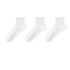Women’s Lightweight Seamless Lace Ankle Socks Three Pair Pack Breathable Moisture Wicking Odor Resistant Short Socks