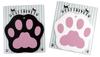Onishi Ken Seihan White Paw Print Silicone Trivet ASC-1401 180 x 175 x 3.5mm