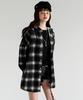 AVANDRESS Unisex Flex Check Shirt Black