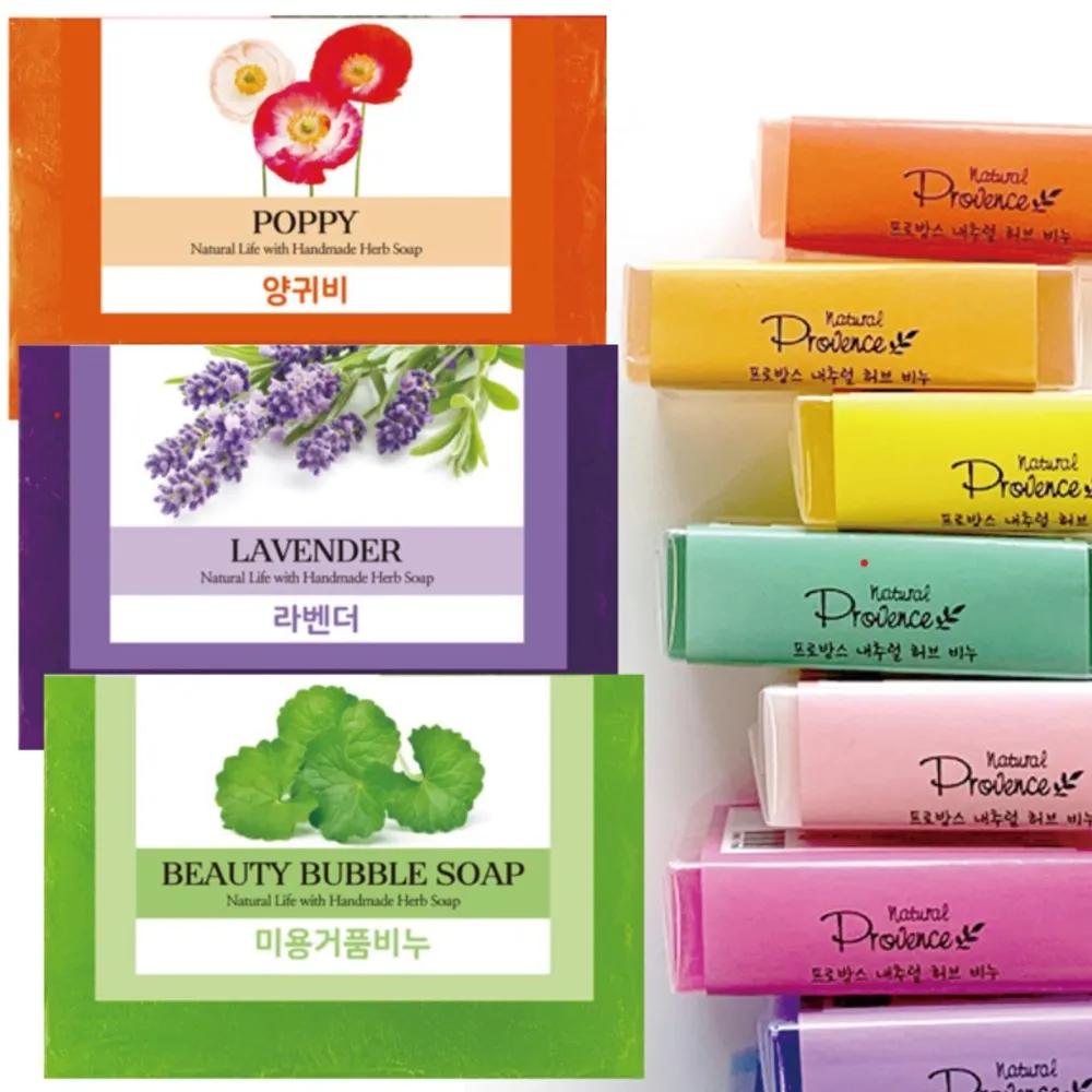 THS Provence Natural Herb MP Soap 100g (Select 1 of 6) Chamomile