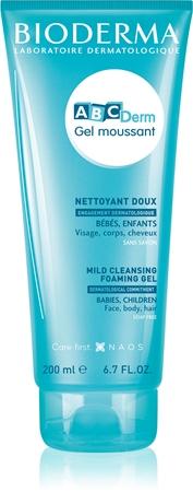 

Bioderma ABC Derm Gel Moussant shower gel for children TU прозрачный