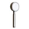 MDNG Round High-Pressure Handheld Water-Saving Stainless Steel Shower Head