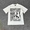 Corteiz Short Sleeve T-Shirt Mens Loose Fit Graphic Print Crew Neck Casual Streetwear Tee