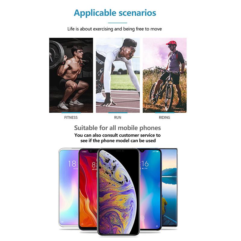 Running Mobile Phone Arm Bag Universal Breathable Sports Accessories Armband Jogging Bag Phone Armband Case Outdoor Arm Bag